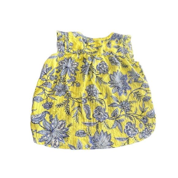 Ann Taylor Loft Floral Tank Top size MP - Picture 2 of 6